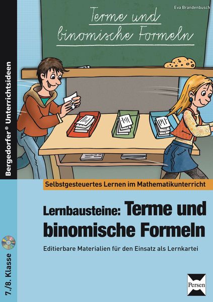 Produktbild: Lernbausteine: Terme und binomische Formeln