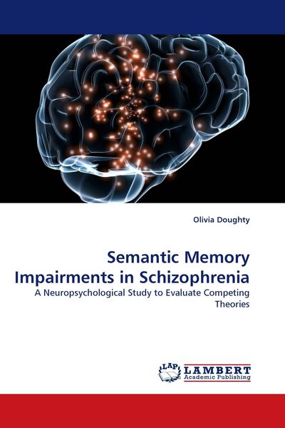 Produktbild: Semantic Memory Impairments in Schizophrenia