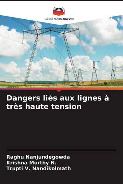 Produktbild: Dangers li&eacute;s aux lignes &agrave; tr&egrave;s haute tension