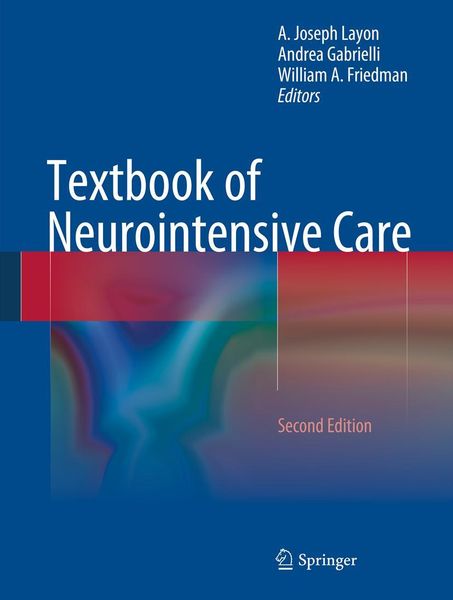 Produktbild: Textbook of Neurointensive Care