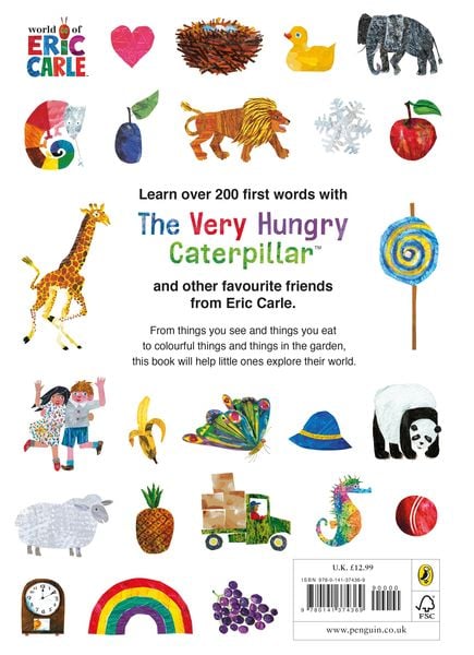Produktbild: Eric Carle's Book of Many Things