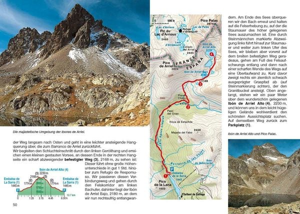Produktbild: ROTHER Wanderf&uuml;hrer Pyren&auml;en S&uuml;d &ndash; Spanische Zentralpyren&auml;en. 80 Touren von Panticosa bis Benasque