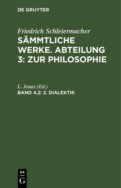 Produktbild: 2. Dialektik