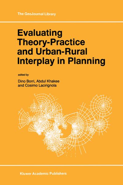 Produktbild: Evaluating Theory-Practice and Urban-Rural Interplay in Planning