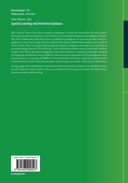 Produktbild: Spatial Learning and Attention Guidance
