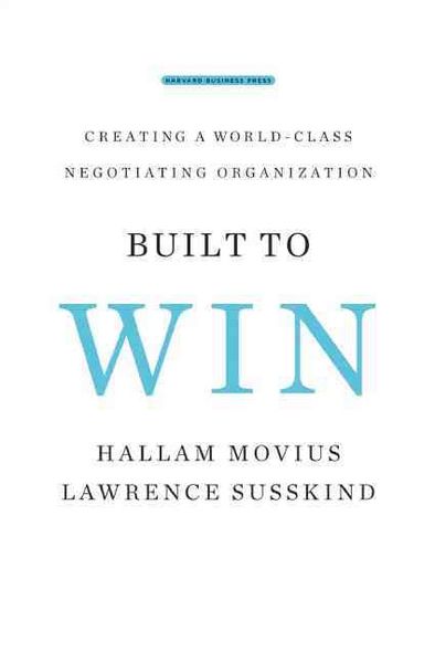 Produktbild: Built to Win