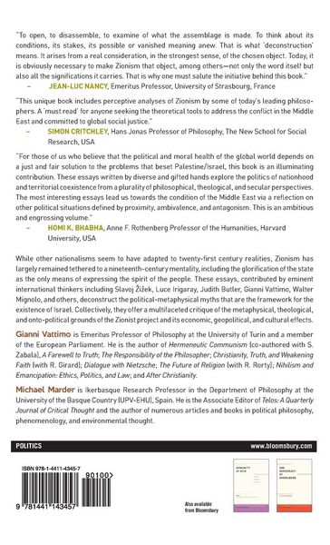 Produktbild: Deconstructing Zionism