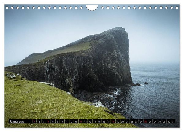 Produktbild: Isle of Skye - so sch&ouml;n kann schlechtes Wetter sein (Wandkalender 2026 DIN A4 quer), CALVENDO Monatskalender