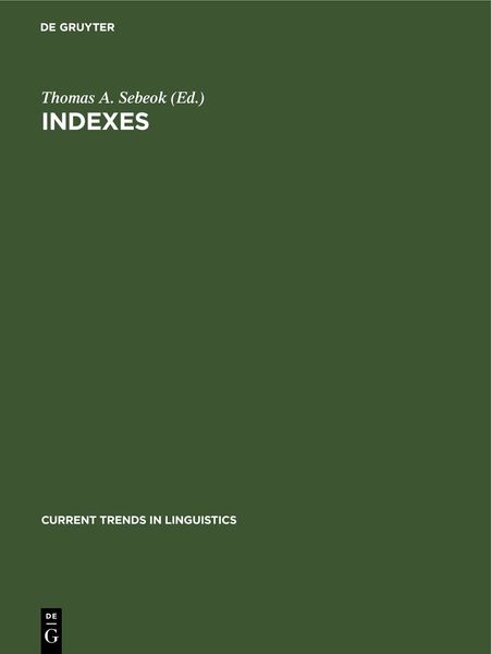 Produktbild: Indexes