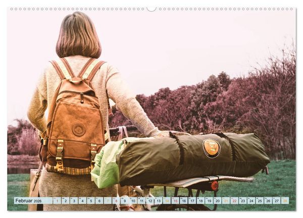 Produktbild: Mein Fahrrad (hochwertiger Premium Wandkalender 2026 DIN A2 quer), Kunstdruck in Hochglanz