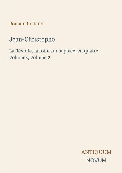 Produktbild: Jean-Christophe