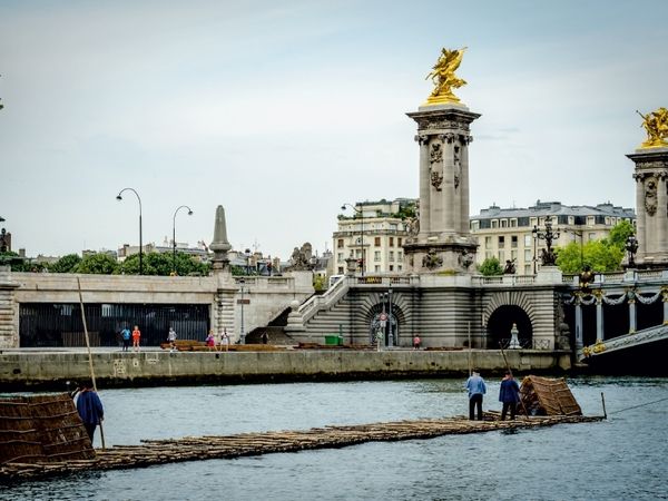 Produktbild: CALVENDO Puzzle Pont Alexandre III | 1000 Teile Lege-Gr&ouml;&szlig;e 64x48cm Foto-Puzzle f&uuml;r gl&uuml;ckliche Stunden