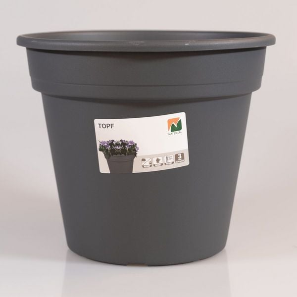 Produktbild: Blumentopf anthrazit &Oslash;40x34cm