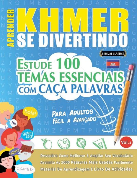 Produktbild: APRENDER KHMER SE DIVERTINDO! - PARA ADULTOS