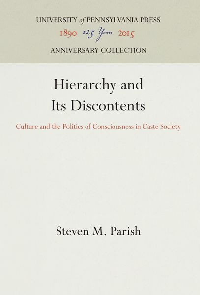 Produktbild: Hierarchy and Its Discontents