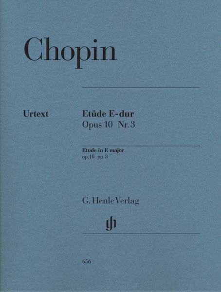 Produktbild: Frédéric Chopin - Etüde E-dur op. 10 Nr. 3