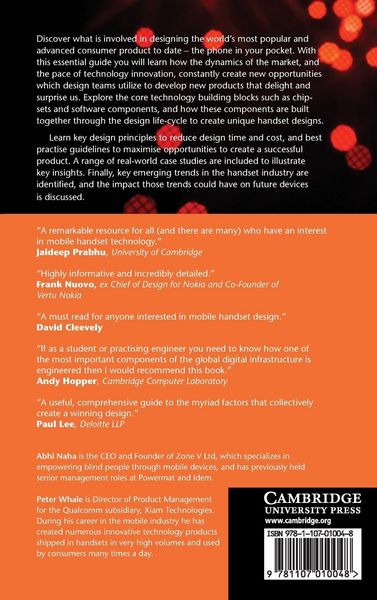 Produktbild: Essentials of Mobile Handset Design