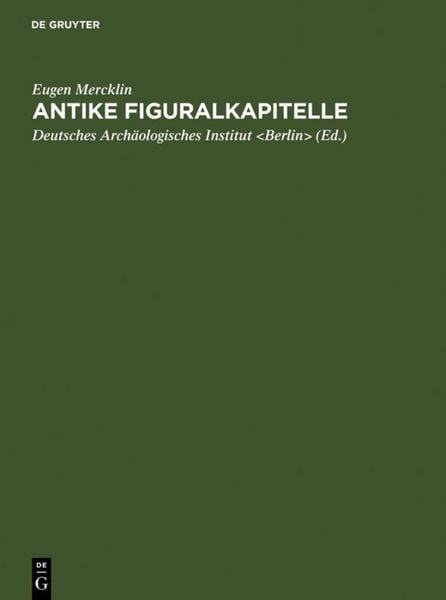 Produktbild: Antike Figuralkapitelle