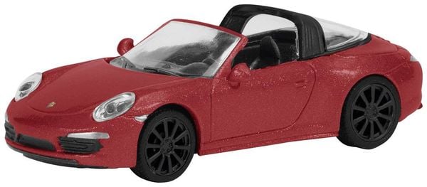 Schuco 452670900 H0 PKW Modell Porsche 911 Targa 4S