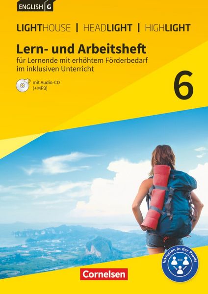 English G Lighthouse / English G Headlight / English G Highlight - Band 6: 10. Schuljahr, Taschenbuch von Berit Rudolph , Beate Lindemann, Cornelsen