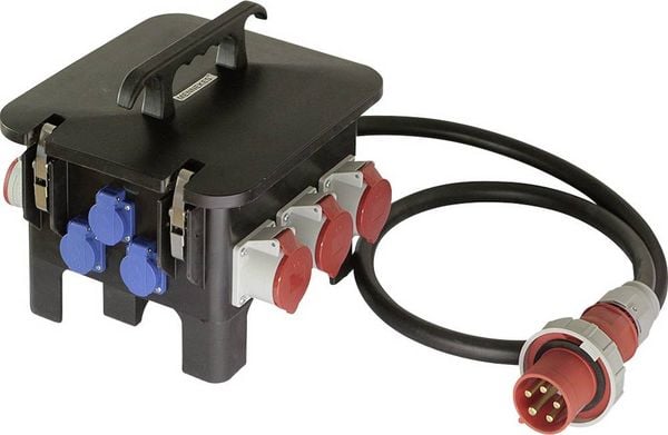 AS Schwabe CEE Stromverteiler M6 60561 400V 63A