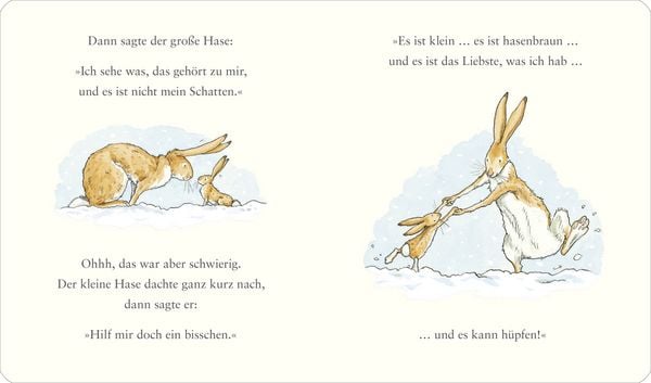 Produktbild: Wei&szlig;t du eigentlich, wie lieb ich dich hab? ... wenn die Schneeflocken fallen