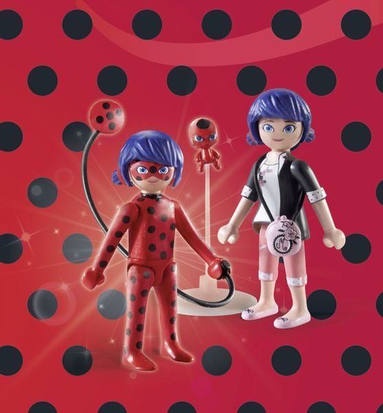 PLAYMOBIL® 71336 Miraculous: Marinette & Ladybug