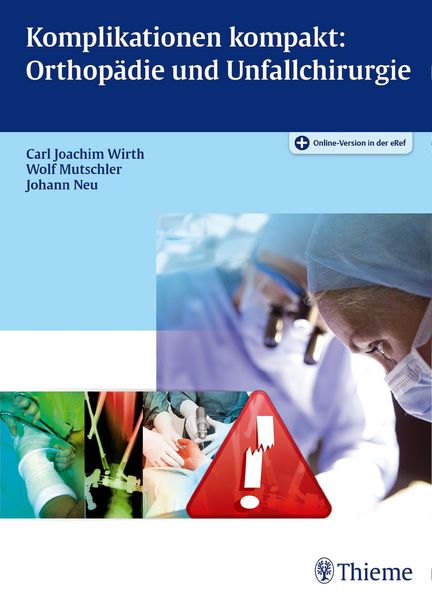 Produktbild: Komplikationen Kompakt: Orthop&auml;die und Unfallchirurgie