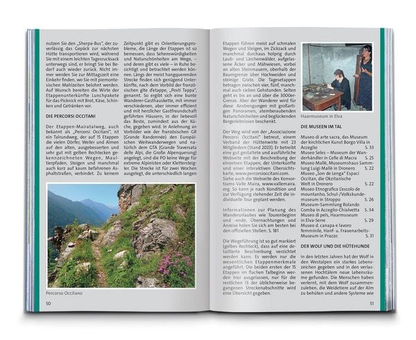 Produktbild: KOMPASS Wanderf&uuml;hrer Piemont, Valle Maira, 35 Touren mit Extra-Tourenkarte