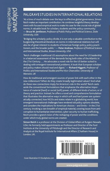 Produktbild: Global Norms, American Sponsorship and the Emerging Patterns of World Politics