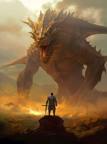 Produktbild: CALVENDO Puzzle Drachen und edle Ritter | 2000 Teile Lege-Gr&ouml;&szlig;e 90x67cm Foto-Puzzle f&uuml;r gl&uuml;ckliche Stunden