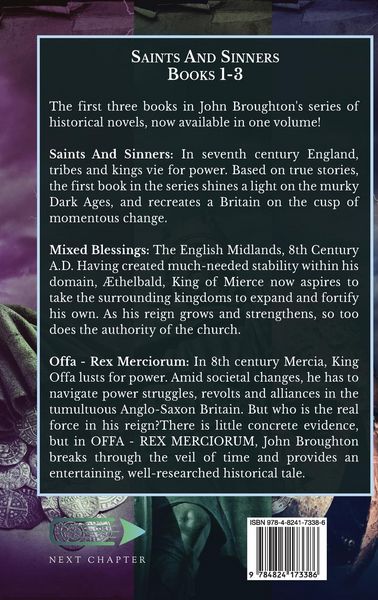 Produktbild: Saints And Sinners - Books 1-3