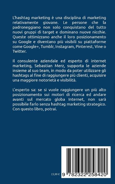 Produktbild: # Hashtag-Marketing