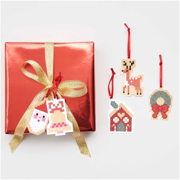 Produktbild: Geschenkanh&auml;nger S, Schleifen, Classic,