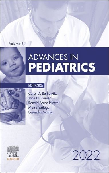Produktbild: Advances in Pediatrics, 2022