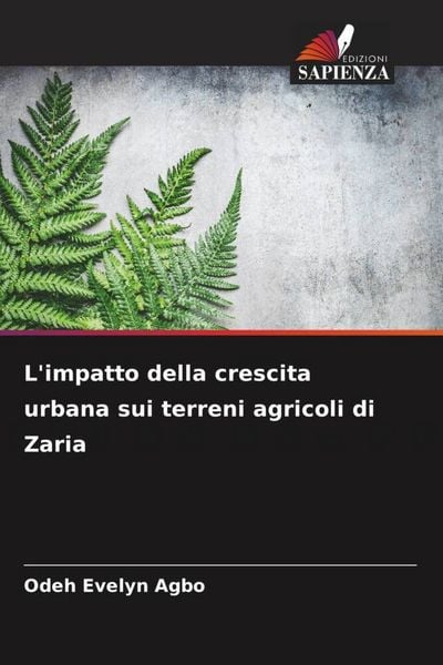 Produktbild: L'impatto della crescita urbana sui terreni agricoli di Zaria