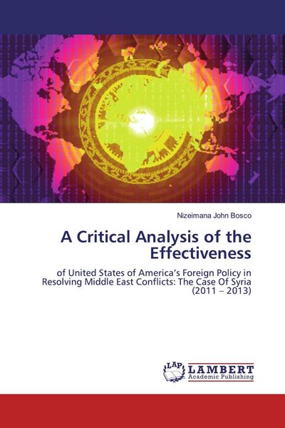 Produktbild: A Critical Analysis of the Effectiveness