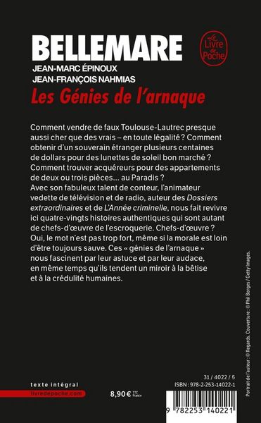 Produktbild: Fre-Les Genies De L Arnaque