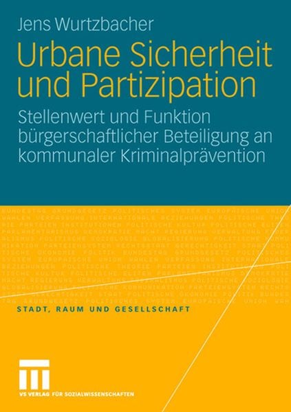 Produktbild: Urbane Sicherheit und Partizipation