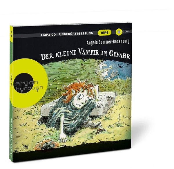 Produktbild: Der kleine Vampir in Gefahr