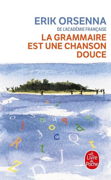 Produktbild: Le grammaire est une chanson douce