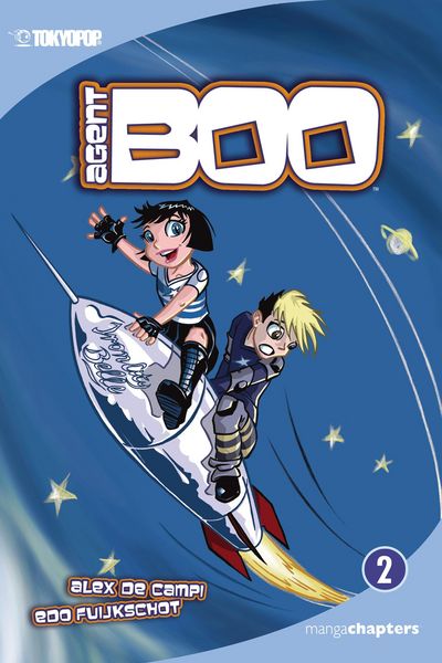 Produktbild: Agent Boo, Volume 2: The Star Heist