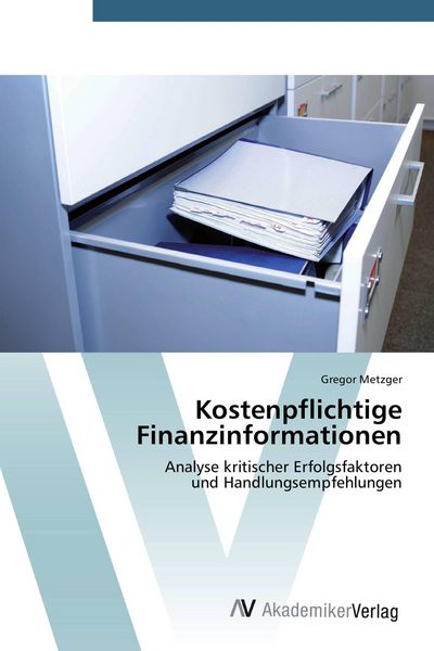Produktbild: Kostenpflichtige Finanzinformationen