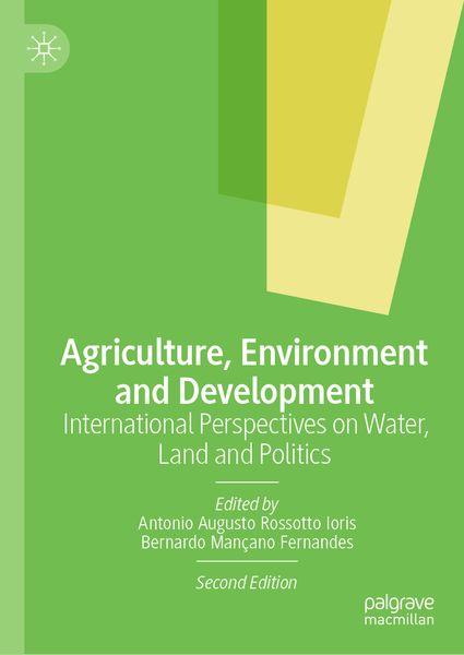 Produktbild: Agriculture, Environment and Development