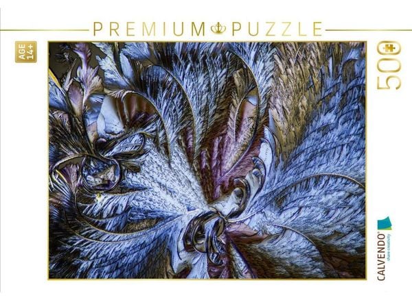 CALVENDO Puzzle Äpfelsäure und Resorcin | 500 Teile Lege-Größe 48 × 36 cm Foto-Puzzle für Erwachsene