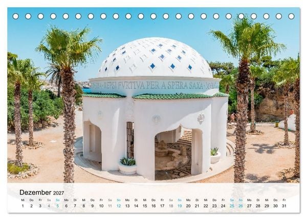 Produktbild: Rhodos - Die Highlights der Insel (Tischkalender 2027 DIN A5 quer), CALVENDO Monatskalender