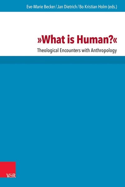 Produktbild: &raquo;What is Human?&laquo;