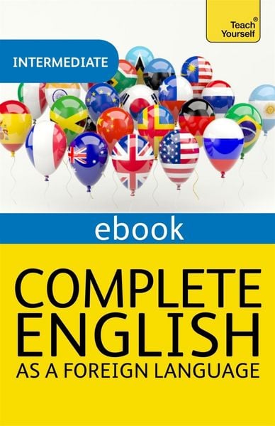 Produktbild: Complete English as a Foreign Language Revised: Teach Yourself eBook ePub
