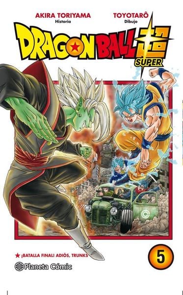 Produktbild: Dragon Ball Super 5