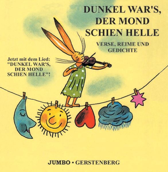 Produktbild: Dunkel war's, der Mond schien helle - Hörbuch